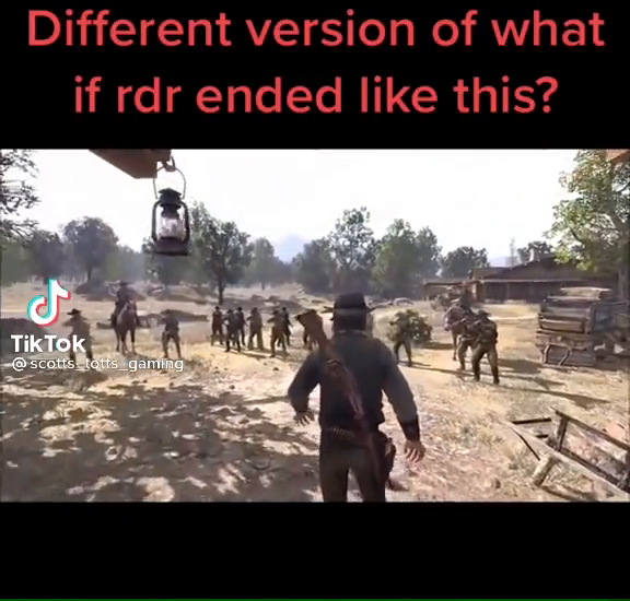 FindThatMeme - Meme Different version of what if rdr ended like this ...